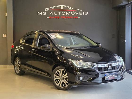 HONDA CITY 1.5 EX 16V FLEX 4P AUTOMÁTICO